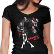 Spooky City - Women's V-Neck