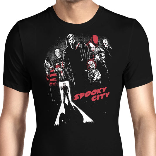 Spooky City - Men's Apparel