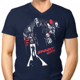 Spooky City - Men's V-Neck