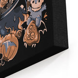 Spooky Hunter - Canvas Print