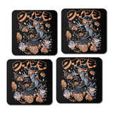 Spooky Hunter - Coasters