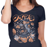 Spooky Hunter - Women's V-Neck