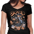 Spooky Hunter - Women's V-Neck