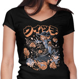 Spooky Hunter - Women's V-Neck
