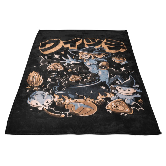 Spooky Hunter - Fleece Blanket