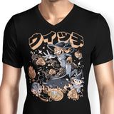 Spooky Hunter - Men's V-Neck