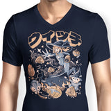 Spooky Hunter - Men's V-Neck