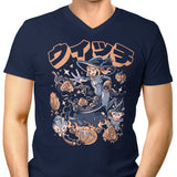 Spooky Hunter - Men's V-Neck