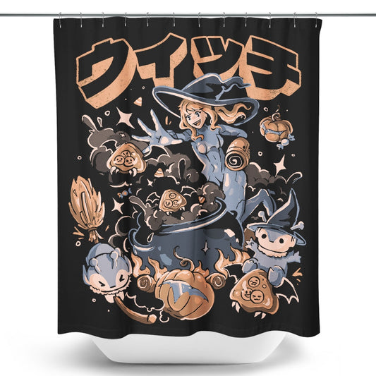 Spooky Hunter - Shower Curtain