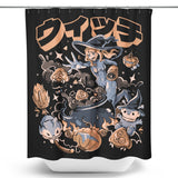 Spooky Hunter - Shower Curtain