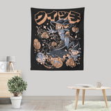 Spooky Hunter - Wall Tapestry