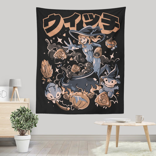 Spooky Hunter - Wall Tapestry