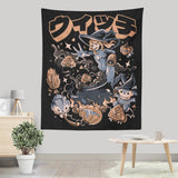 Spooky Hunter - Wall Tapestry