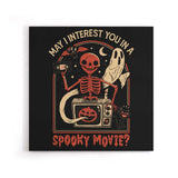 Spooky Movie - Canvas Print