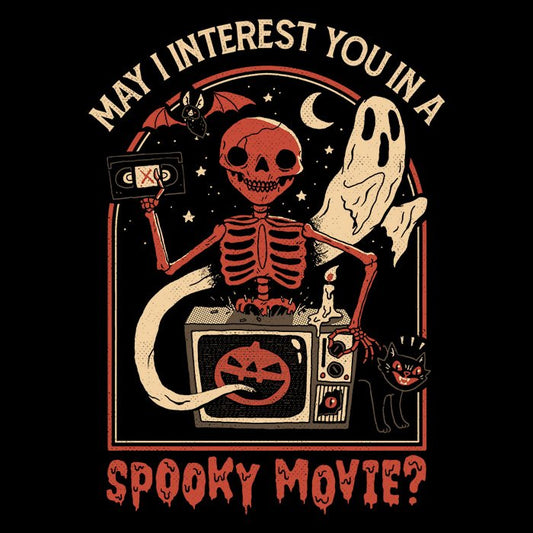 Spooky Movie - Wall Tapestry