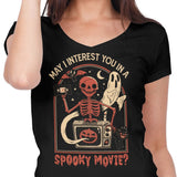 Spooky Movie - Women's V-Neck