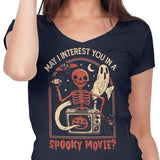 Spooky Movie - Women's V-Neck