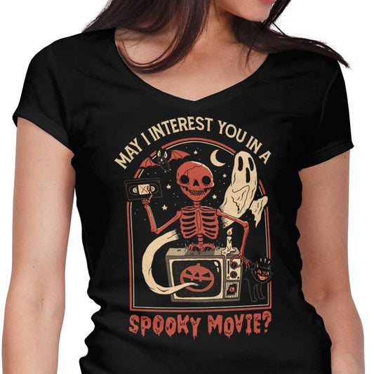 Spooky Movie - Women's V-Neck