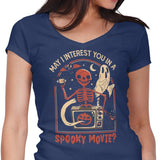 Spooky Movie - Women's V-Neck