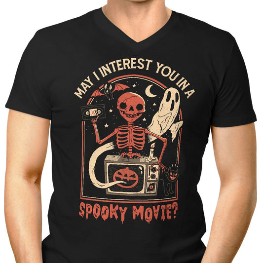 Spooky Movie - Men's V-Neck