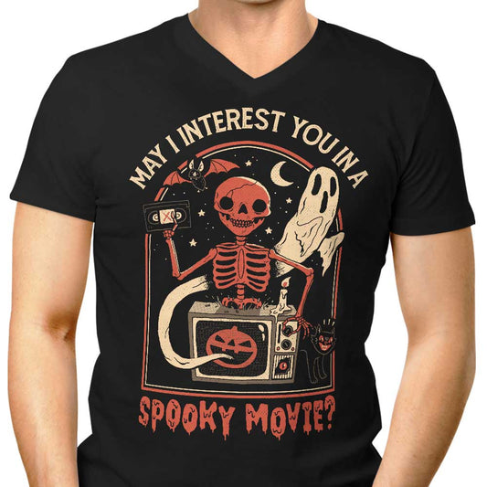 Spooky Movie - Men's V-Neck
