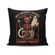 Spooky Movie - Throw Pillow