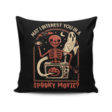 Spooky Movie - Throw Pillow