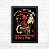 Spooky Movie - Posters & Prints