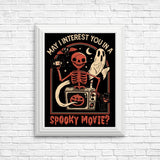 Spooky Movie - Posters & Prints