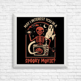 Spooky Movie - Posters & Prints