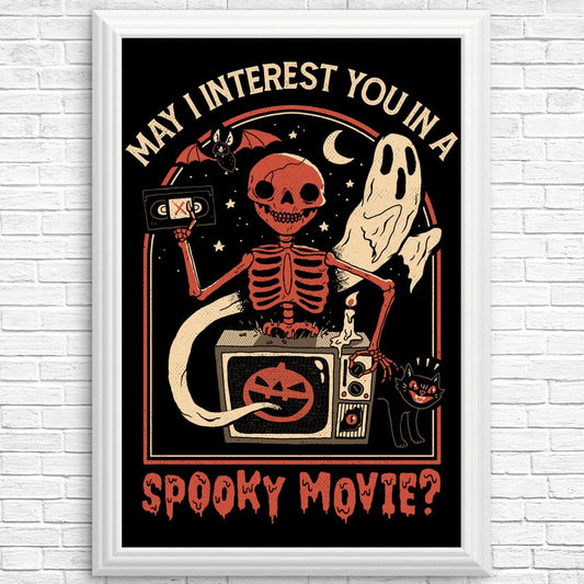 Spooky Movie - Posters & Prints