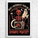 Spooky Movie - Posters & Prints