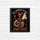 Spooky Movie - Posters & Prints