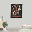 Spooky Movie - Wall Tapestry