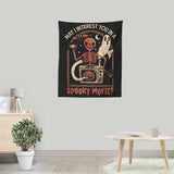 Spooky Movie - Wall Tapestry