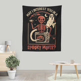 Spooky Movie - Wall Tapestry