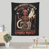 Spooky Movie - Wall Tapestry