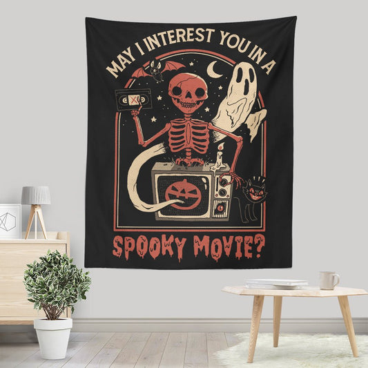 Spooky Movie - Wall Tapestry