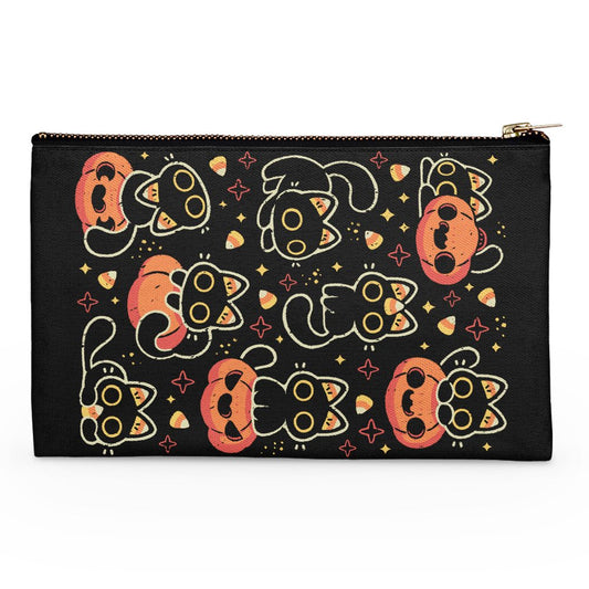 Spooky Season Cats - Accessory Pouch