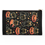Spooky Season Cats - Accessory Pouch