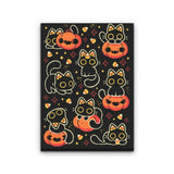 Spooky Season Cats - Canvas Print