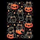 Spooky Season Cats - Throw Pillow