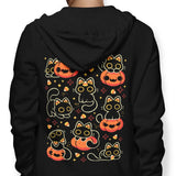 Spooky Season Cats - Hoodie
