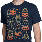 Spooky Season Cats - Men's Apparel