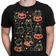 Spooky Season Cats - Men's Apparel