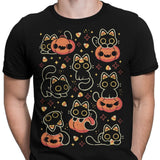 Spooky Season Cats - Men's Apparel