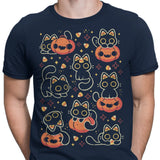 Spooky Season Cats - Men's Apparel