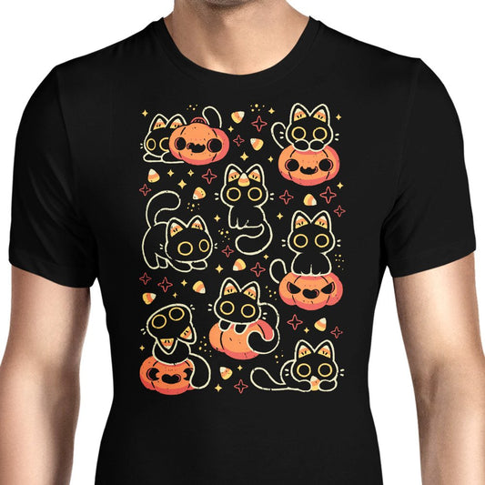 Spooky Season Cats - Men's Apparel