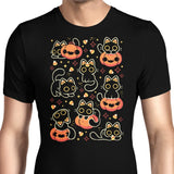 Spooky Season Cats - Men's Apparel