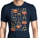 Spooky Season Cats - Men's Apparel